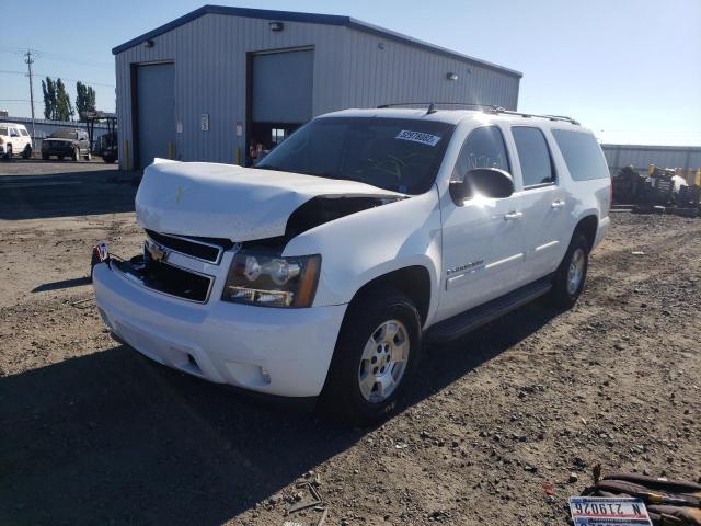 Photo 2 from auction – 2007 CHEVROLET SUBURBAN K with VIN 3GNFK16387G151192