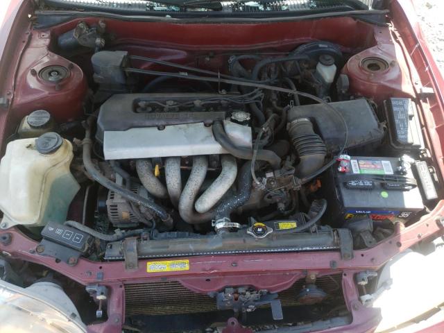 Photo 7 from auction – 1998 TOYOTA COROLLA VE with VIN 2T1BR12E1WC009821
