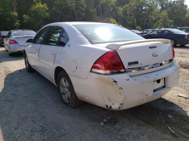 Photo 3 from auction – 2006 CHEVROLET IMPALA LT with VIN 2G1WT58K969186519