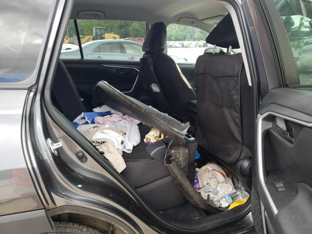 Photo 6 from auction – 2021 TOYOTA RAV4 LE with VIN 2T3G1RFV6MC254544
