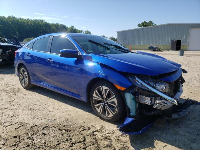 HONDA CIVIC EXL 2017 with VIN 19XFC1F75HE007539 - Photo from auction