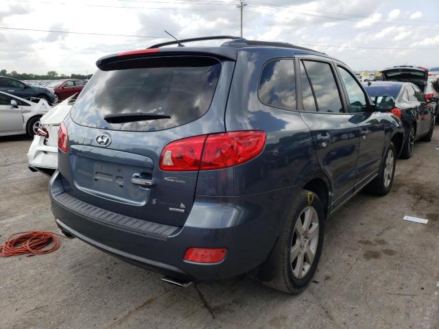 Photo 4 from auction – 2007 HYUNDAI SANTA FE S with VIN 5NMSH13E97H023575