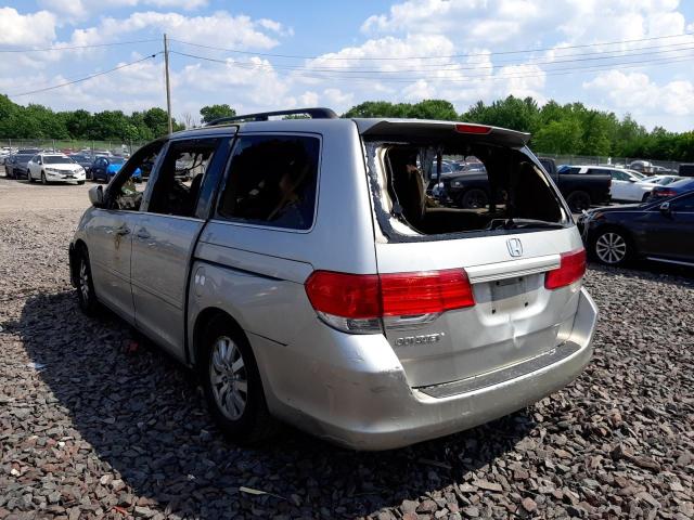 Photo 3 from auction – 2009 HONDA ODYSSEY EX with VIN 5FNRL38799B021199