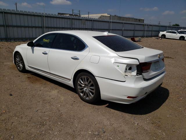 Photo 3 from auction – 2015 LEXUS LS 460L with VIN JTHGL5EF1F5055678