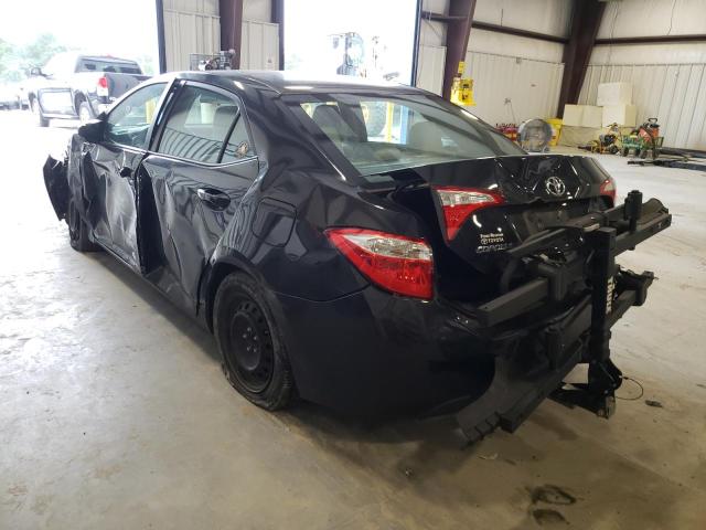 Photo 3 from auction – 2015 TOYOTA COROLLA L with VIN 2T1BURHE4FC233024