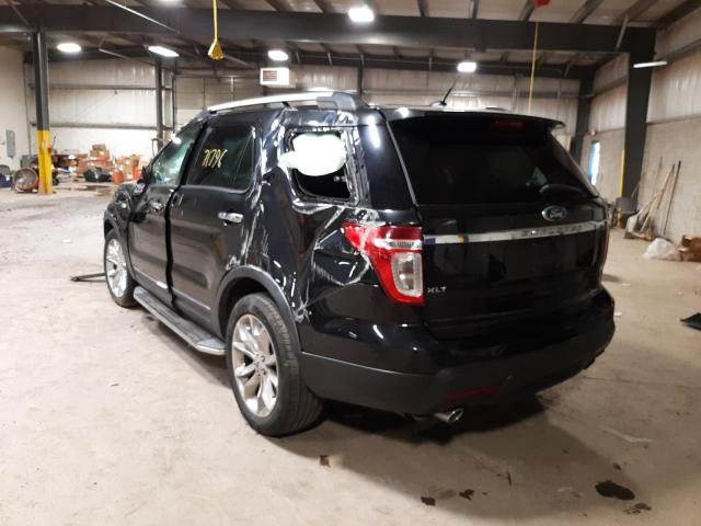 Photo 3 from auction – 2015 FORD EXPLORER X with VIN 1FM5K8D89FGC14396