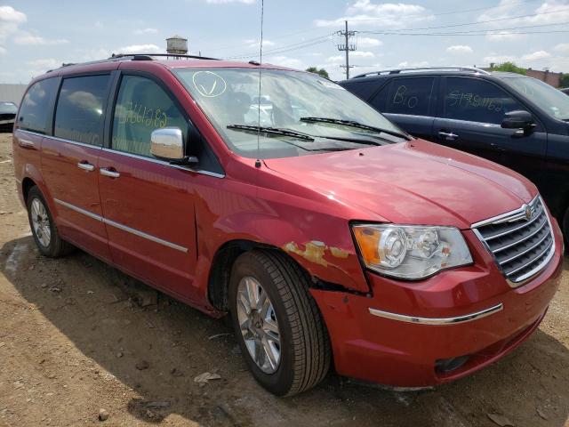CHRYSLER TOWN & COU 2008 with VIN 2A8HR64X68R645846 - Photo from auction