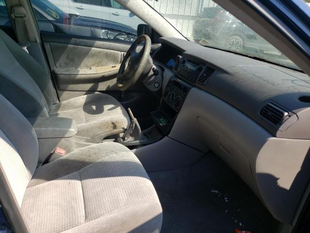 Photo 5 from auction – 2005 TOYOTA COROLLA CE with VIN 2T1BR32E45C508123