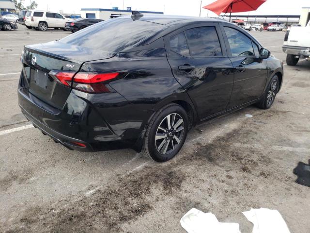 Photo 4 from auction – 2021 NISSAN VERSA SV with VIN 3N1CN8EV2ML837703