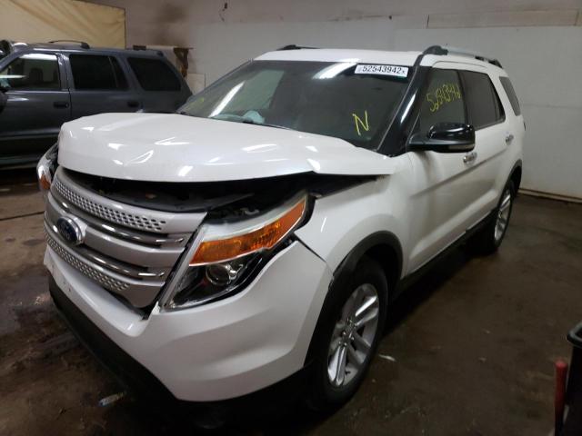 Photo 2 from auction – 2012 FORD EXPLORER X with VIN 1FMHK7D97CGA74182