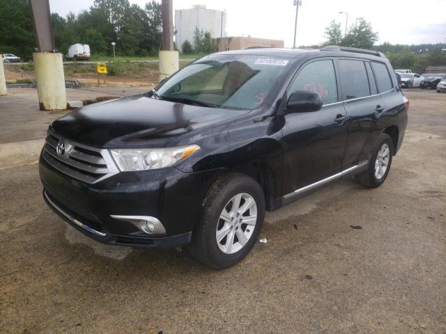 Photo 2 from auction – 2012 TOYOTA HIGHLANDER with VIN 5TDZA3EH7CS023345
