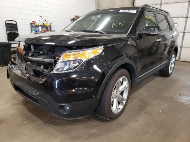 Photo 2 from auction – 2012 FORD EXPLORER L with VIN 1FMHK8F82CGA48213
