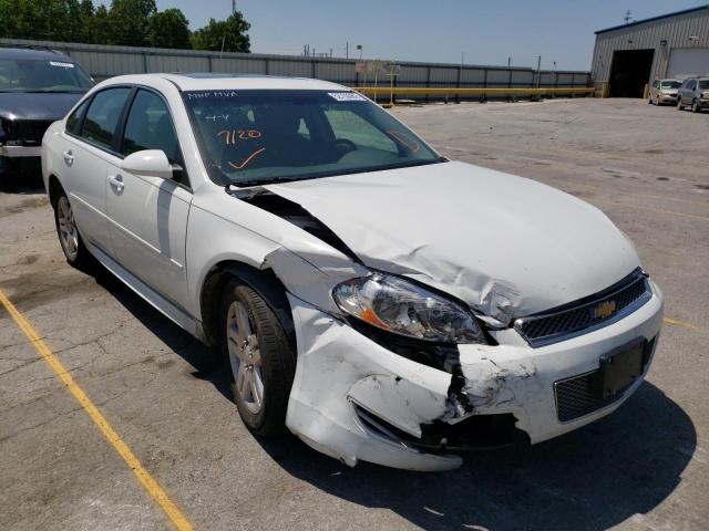 CHEVROLET IMPALA LIM 2014 with VIN 2G1WB5E34E1107402 - Photo from auction