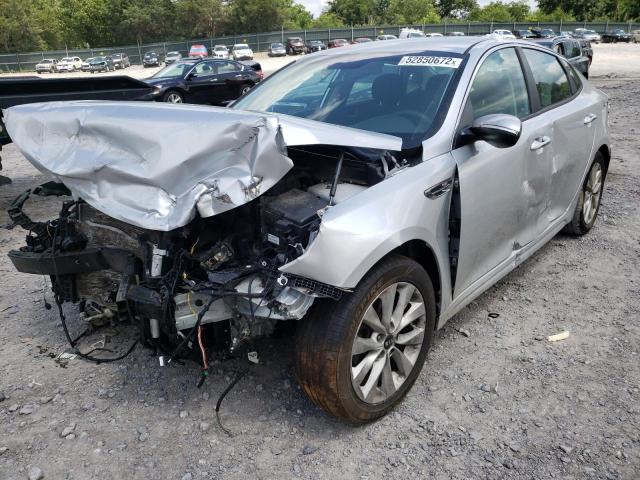 Photo 2 from auction – 2016 KIA OPTIMA LX with VIN 5XXGT4L33GG076744