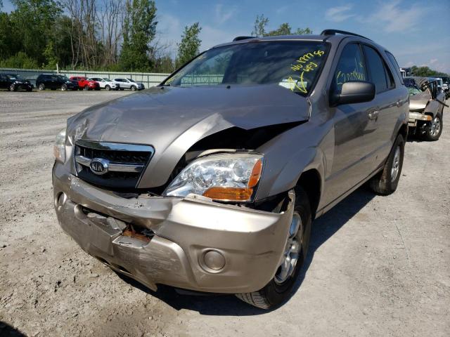 Photo 2 from auction – 2009 KIA SORENTO LX with VIN KNDJC735095869628