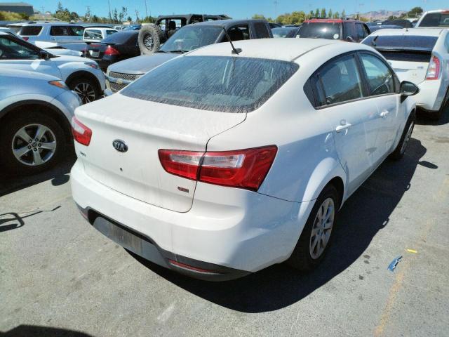 Photo 4 from auction – 2013 KIA RIO LX with VIN KNADM4A31D6316755