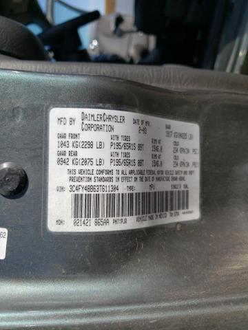 Photo 10 from auction – 2003 CHRYSLER PT CRUISER with VIN 3C4FY48B63T611304