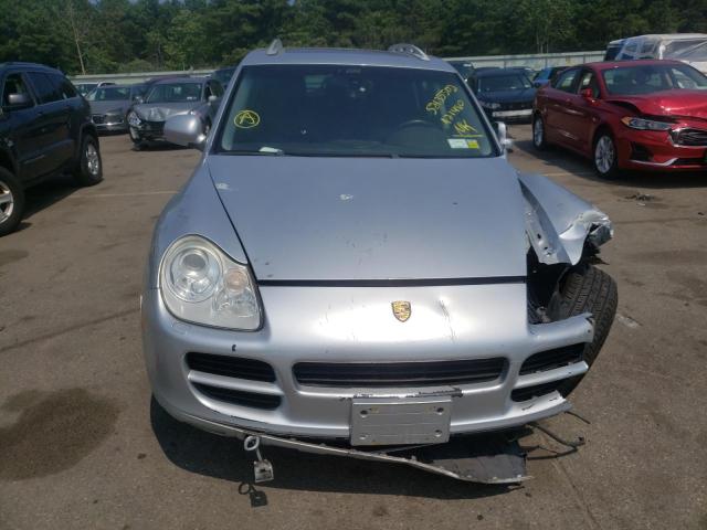 Photo 9 from auction – 2006 PORSCHE CAYENNE with VIN WP1AA29P76LA21480