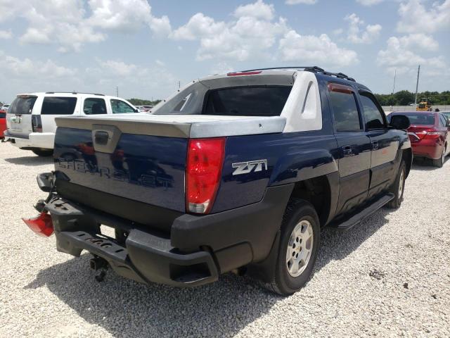 Photo 4 from auction – 2002 CHEVROLET AVALANCHE with VIN 3GNEK13TX2G289602