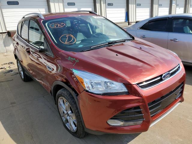 FORD ESCAPE TIT 2015 with VIN 1FMCU9J95FUC41486 - Photo from auction