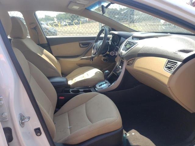 Photo 5 from auction – 2011 HYUNDAI ELANTRA GL with VIN 5NPDH4AE6BH017208
