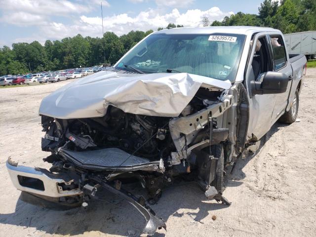 Photo 2 from auction – 2018 FORD F150 SUPER with VIN 1FTEW1E50JFC79429