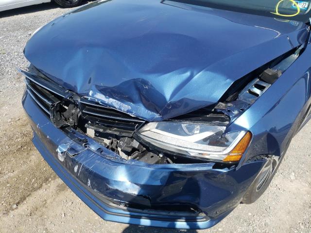 Photo 9 from auction – 2017 VOLKSWAGEN JETTA SE with VIN 3VWDB7AJXHM297960