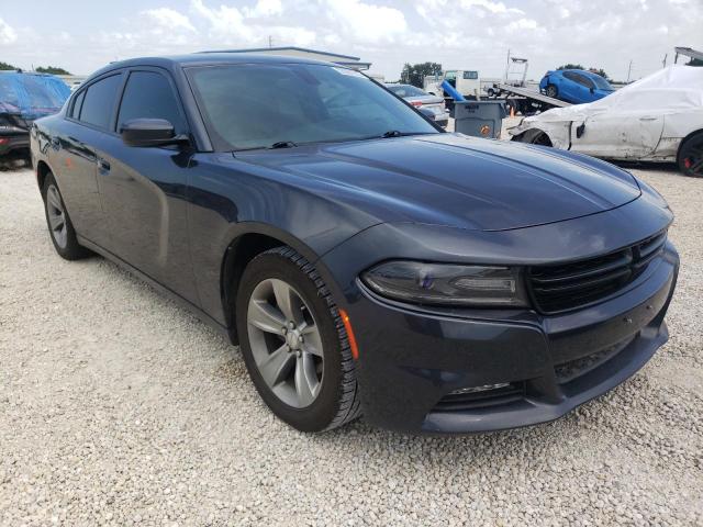 DODGE CHARGER SX 2016 with VIN 2C3CDXHG1GH257741 - Photo from auction