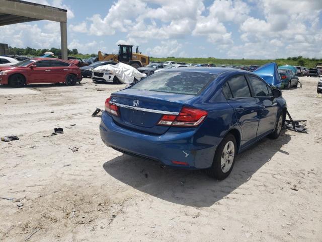 Photo 4 from auction – 2013 HONDA CIVIC LX with VIN 19XFB2F51DE004851