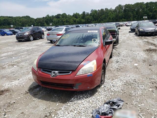 Photo 2 from auction – 2004 HONDA ACCORD with VIN 1HGCM55314A141632