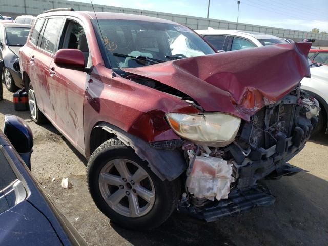 TOYOTA HIGHLANDER 2008 with VIN JTEES41A782066006 - Photo from auction
