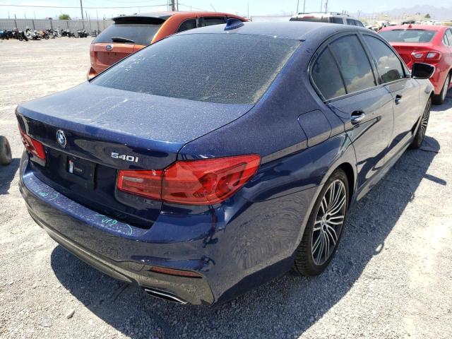 Photo 4 from auction – 2018 BMW 540 I with VIN WBAJE5C50JG918797