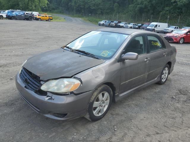 Photo 4 from auction – 2003 TOYOTA COROLLA with VIN 2T1BR32EX3C155030
