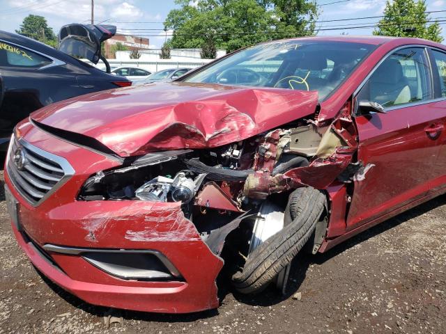 Photo 9 from auction – 2016 HYUNDAI SONATA SE with VIN 5NPE24AF8GH363797