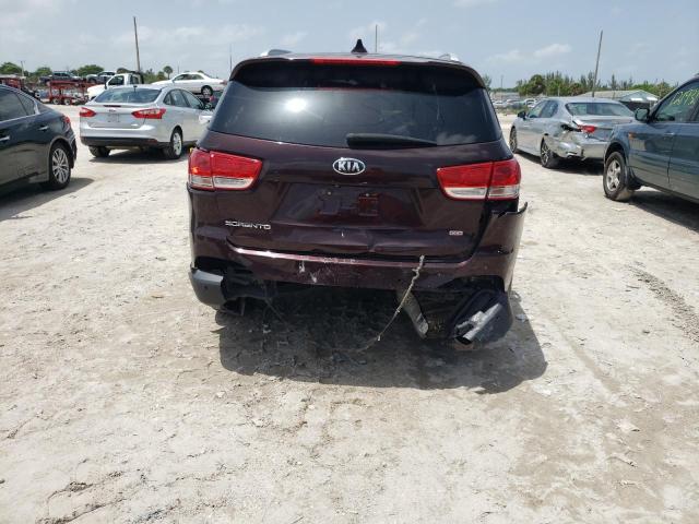 Photo 9 from auction – 2016 KIA SORENTO LX with VIN 5XYPG4A31GG065292