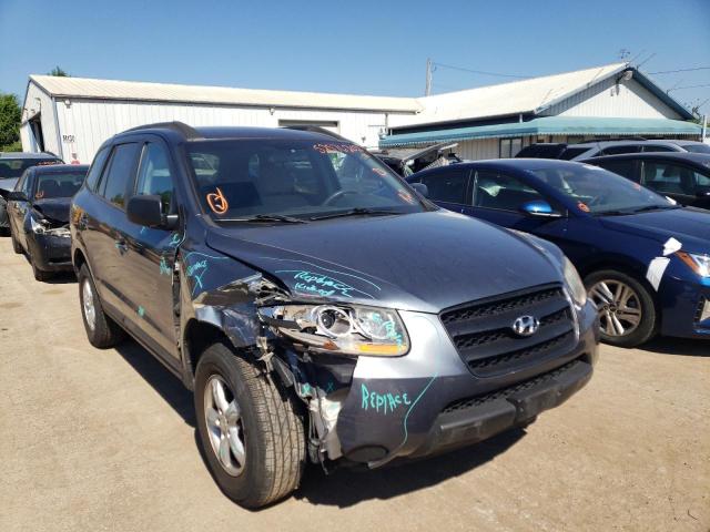 Photo 1 from auction – 2009 HYUNDAI SANTA FE G with VIN 5NMSG13D99H268891