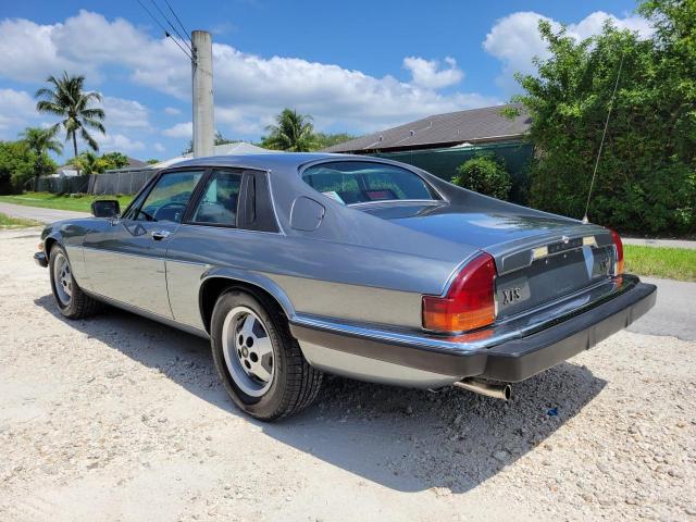 Photo 3 from auction – 1987 JAGUAR XJS with VIN SAJNV5841HC135916