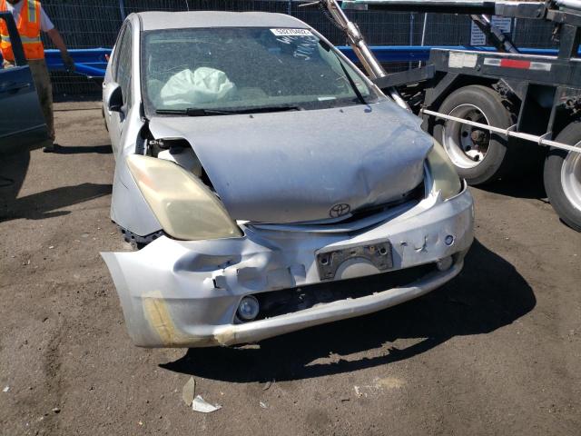 Photo 9 from auction – 2004 TOYOTA PRIUS with VIN JTDKB20U640026030