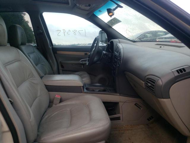 Photo 5 from auction – 2004 BUICK RENDEZVOUS with VIN 3G5DB03E04S544443
