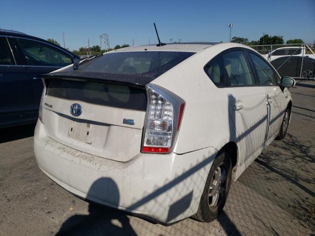 Photo 4 from auction – 2010 TOYOTA PRIUS with VIN JTDKN3DU0A0181532