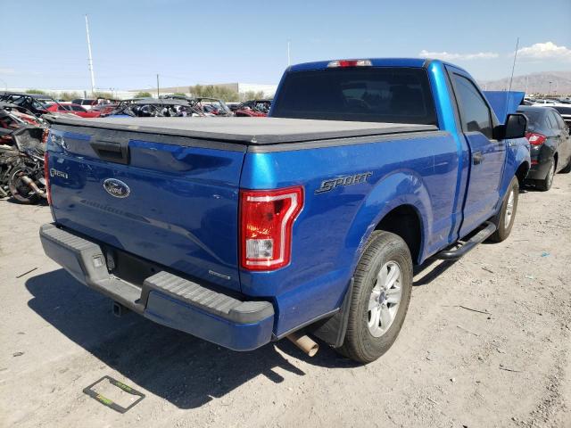 Foto 4 de la subasta – 2016 FORD F150 con VIN 1FTMF1C87GKE44367