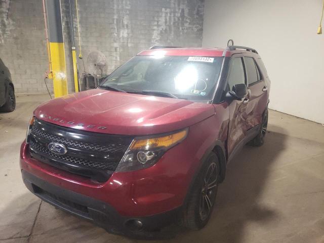 Photo 2 from auction – 2014 FORD EXPLORER S with VIN 1FM5K8GT6EGB14643