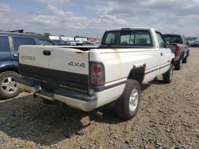 Photo 4 from auction – 1997 DODGE RAM 1500 with VIN 1B7HF16Z2VJ629516