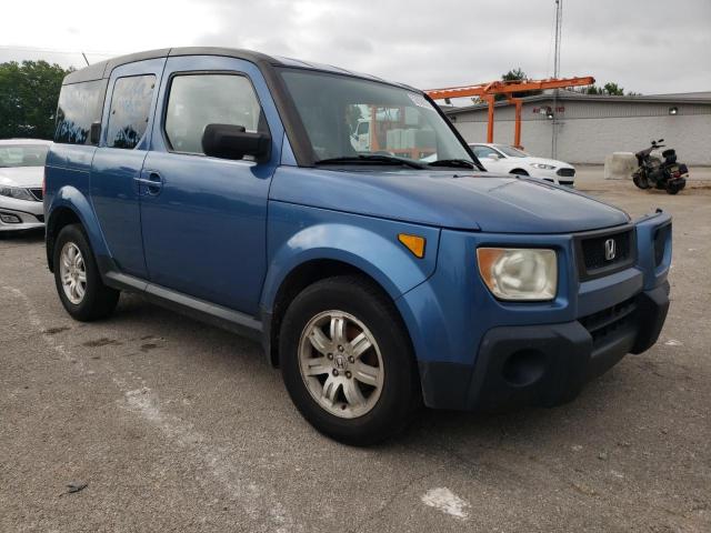 HONDA ELEMENT EX 2006 with VIN 5J6YH28726L020258 - Photo from auction