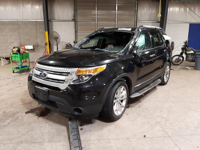 Photo 2 from auction – 2015 FORD EXPLORER X with VIN 1FM5K8D89FGC14396