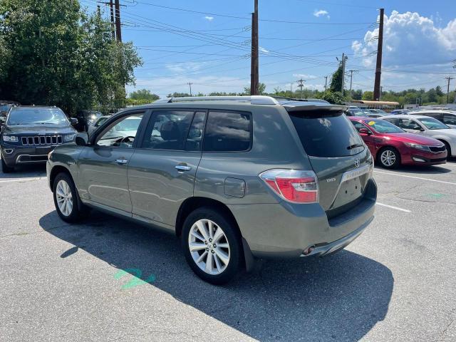 Photo 3 from auction – 2008 TOYOTA HIGHLANDER with VIN JTEEW41A08213622