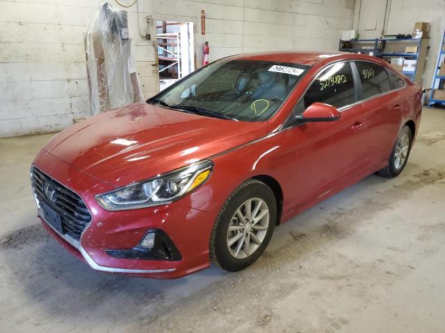Photo 2 from auction – 2019 HYUNDAI SONATA SE with VIN 5NPE24AF3KH811467