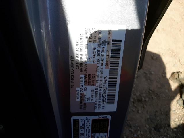Photo 10 from auction – 2011 MAZDA CX-7 with VIN JM3ER2A57B0403937