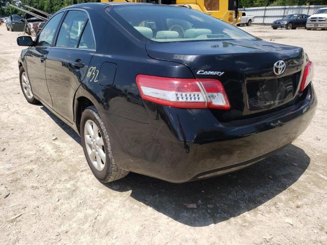 Photo 3 from auction – 2011 TOYOTA CAMRY BASE with VIN 4T1BF3EK2BU669879