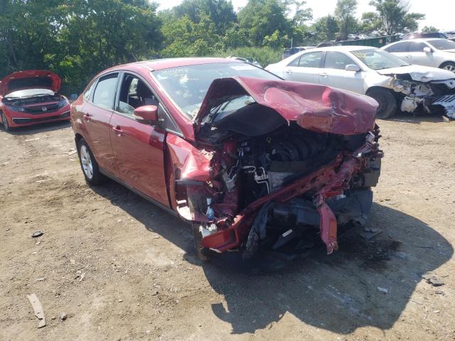 FORD FOCUS SE 2013 with VIN 1FADP3F29DL112734 - Photo from auction